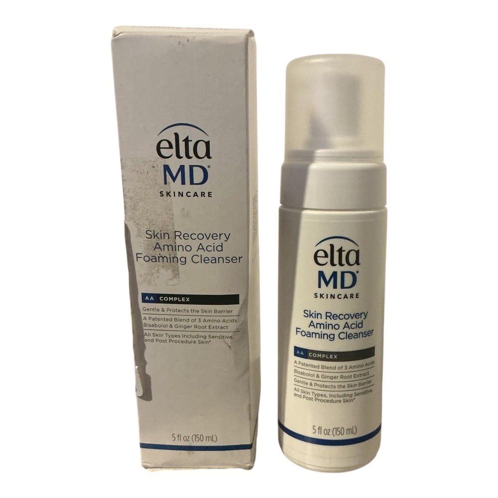 EltaMD - Skin Recovery Amino Acid Foaming Cleanser (5 oz) - Face Wash